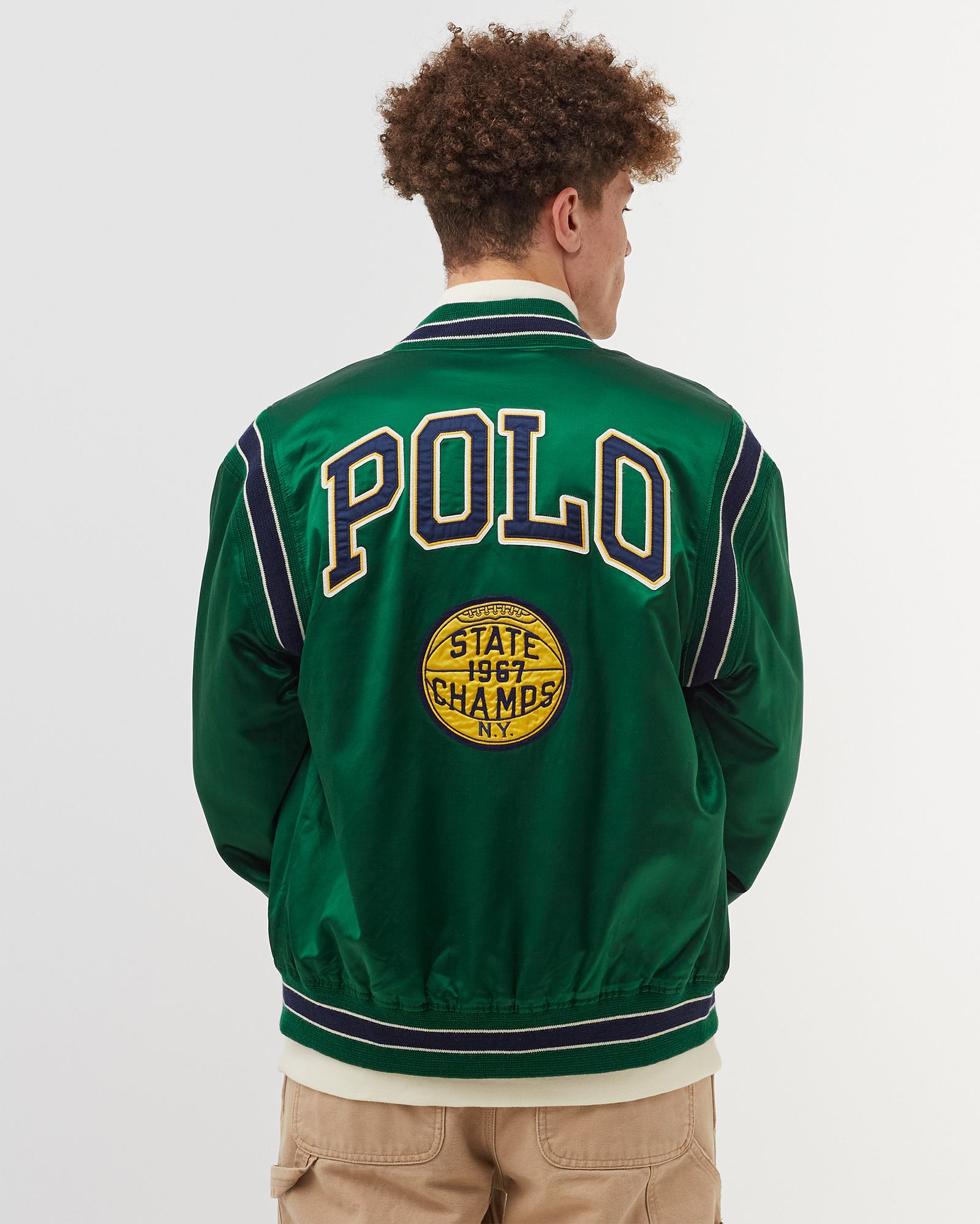 VARSITY JACKET-UNLINED-BOMBER