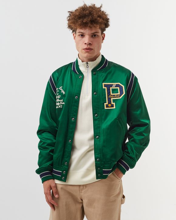 Rl varsity hot sale jacket