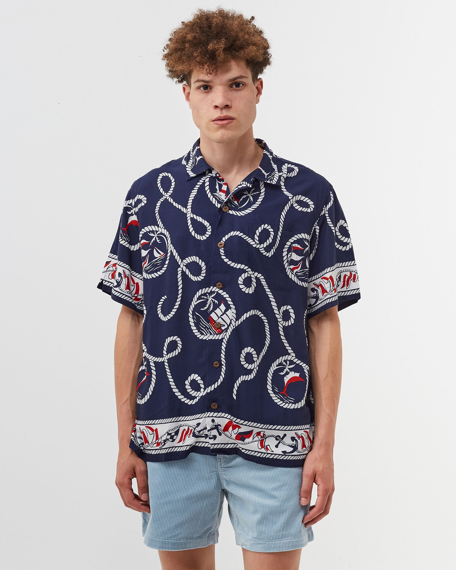 SHORT SLEEVE-SPORTSHIRT