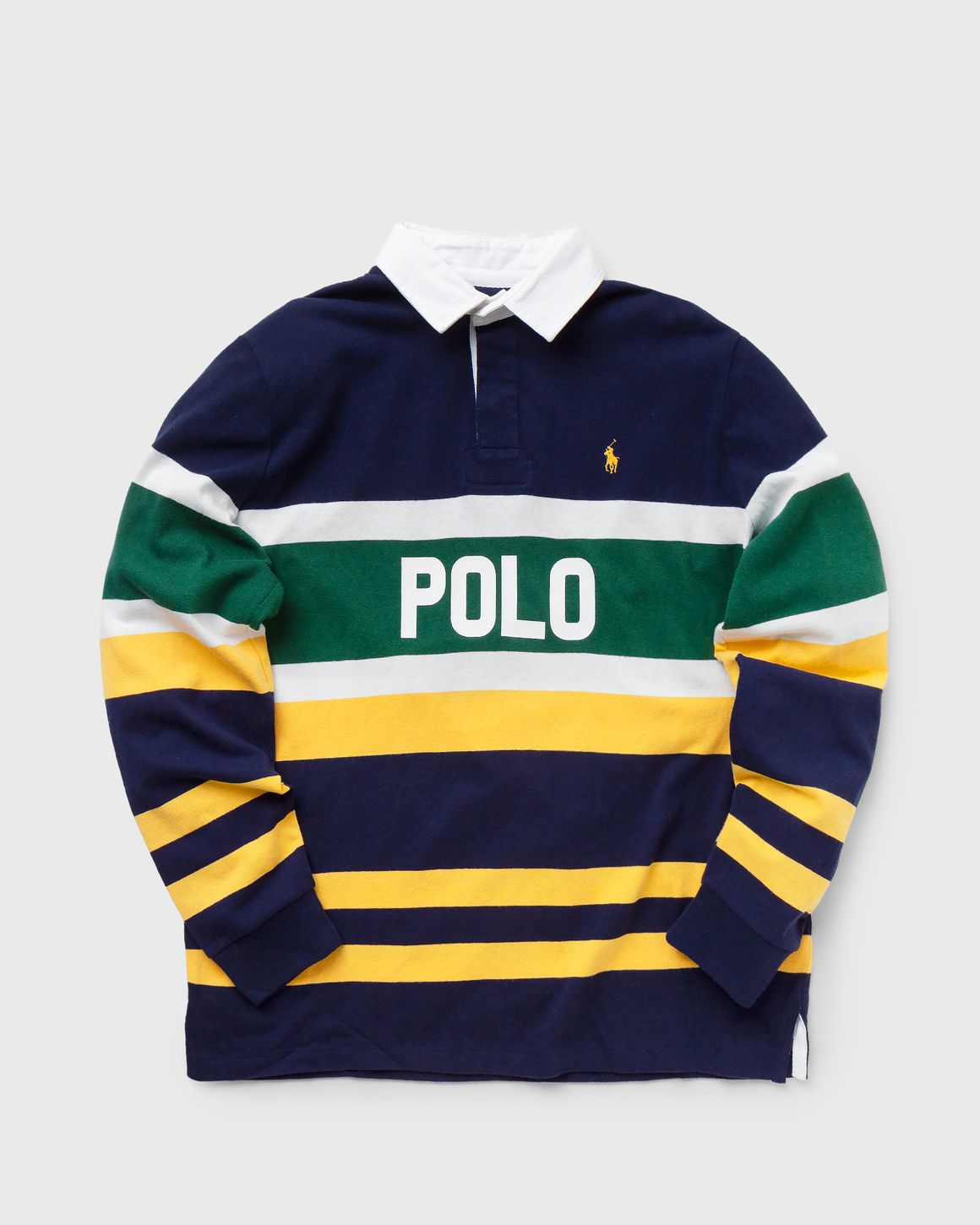Tシャツ・カットソー Ralph Lauren FW24 Long-sleeved rugby jersey (710717116 046) Polo Ralph Lauren Big Girls 7-16 Long-Sleeve Striped Jersey