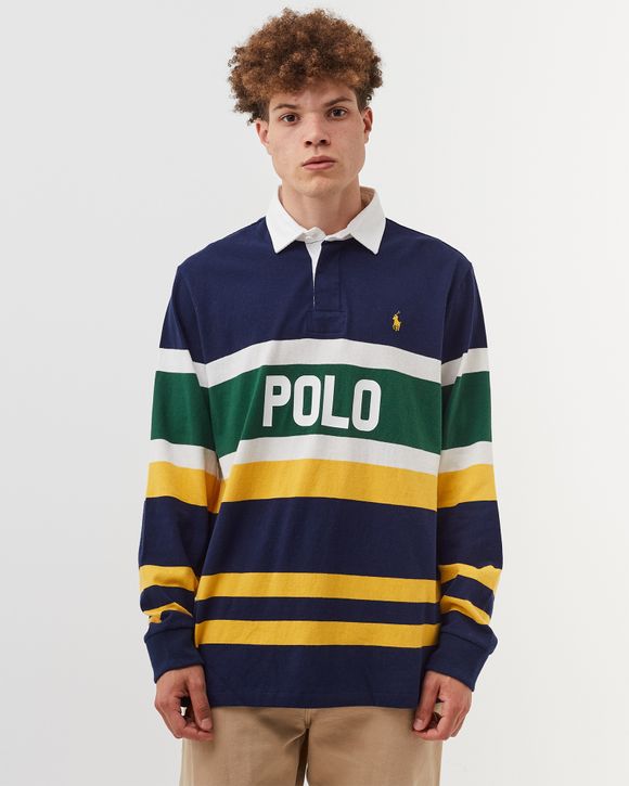 Polo Ralph Lauren LONG SLEEVE-RUGBY Multi | BSTN Store