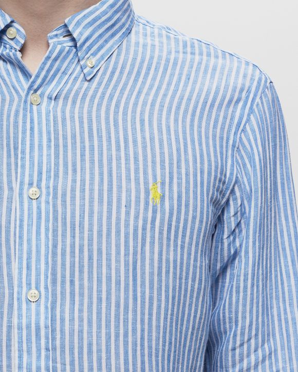 Polo Ralph Lauren SLIM FIT SHIRT - Formal shirt - light blue/white/blue 