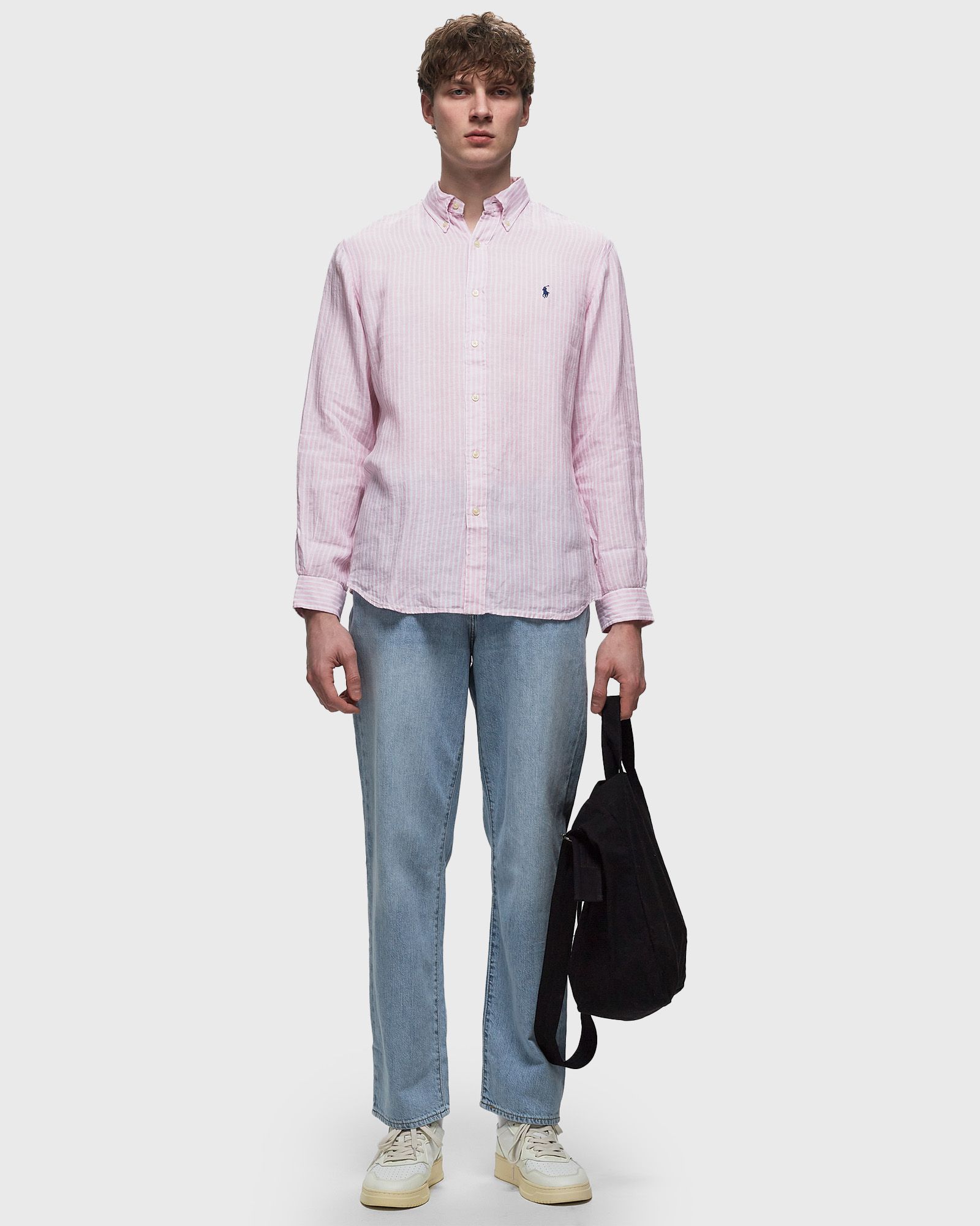 LONG SLEEVE-SPORT SHIRT