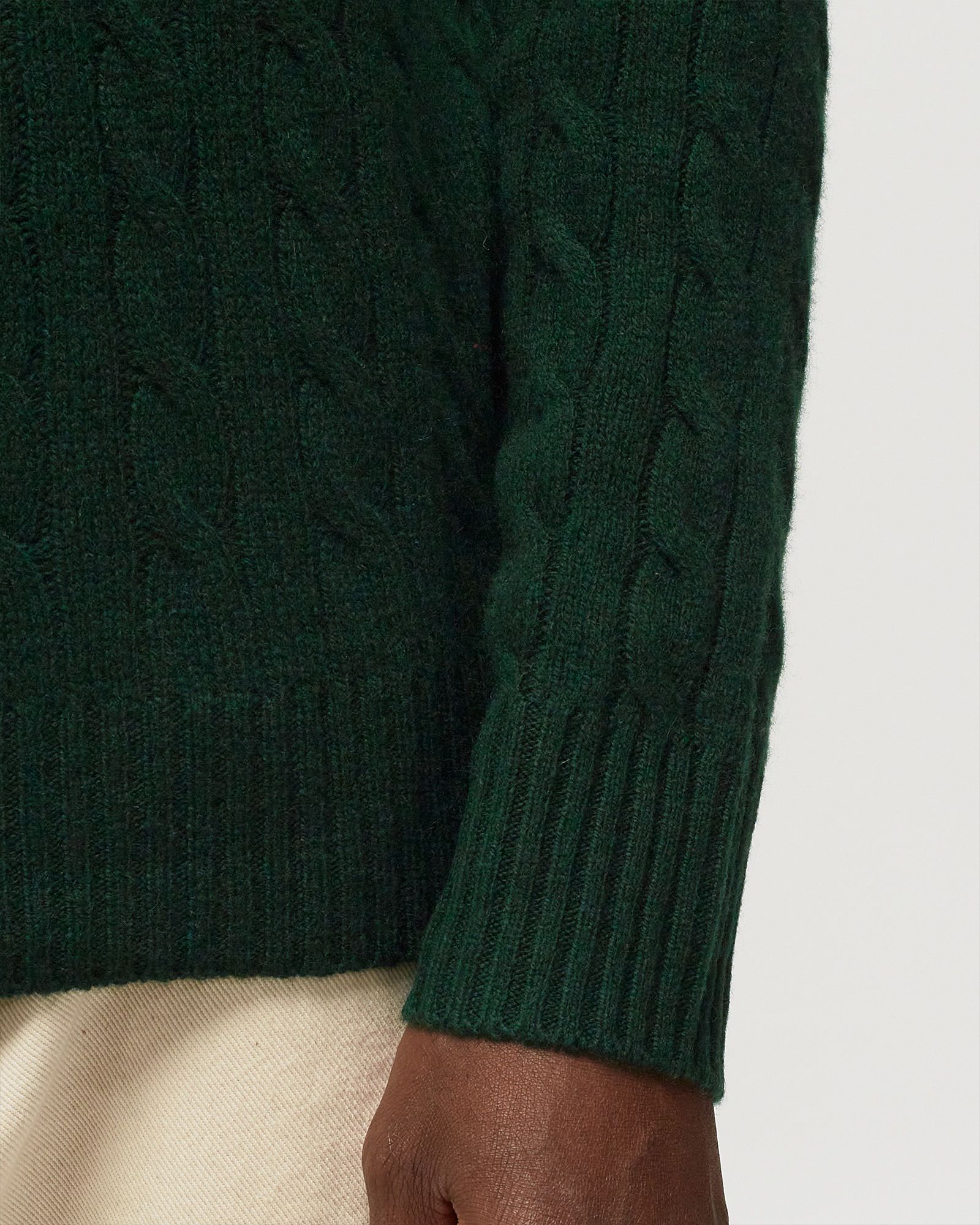 LSCABLECNPP-LONG SLEEVE-PULLOVER