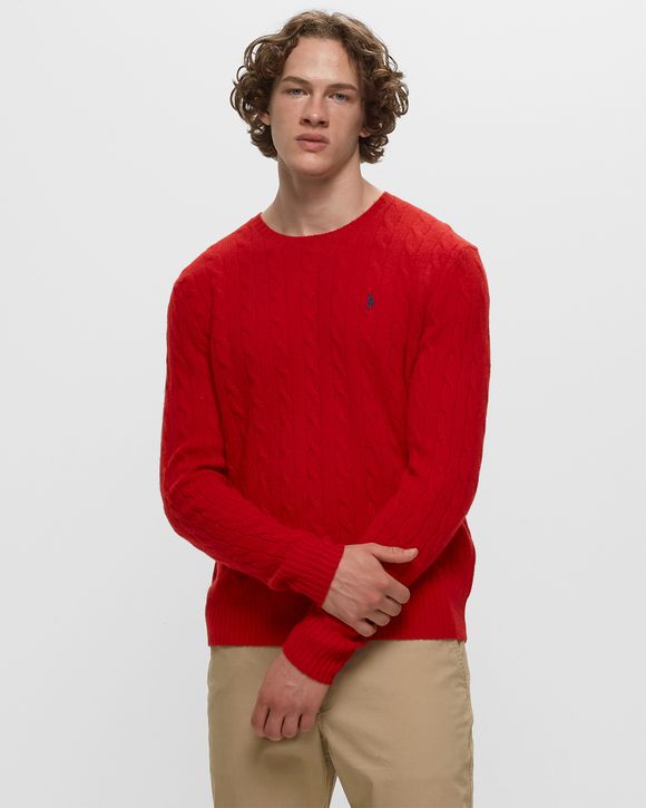 Red ralph discount lauren crew neck