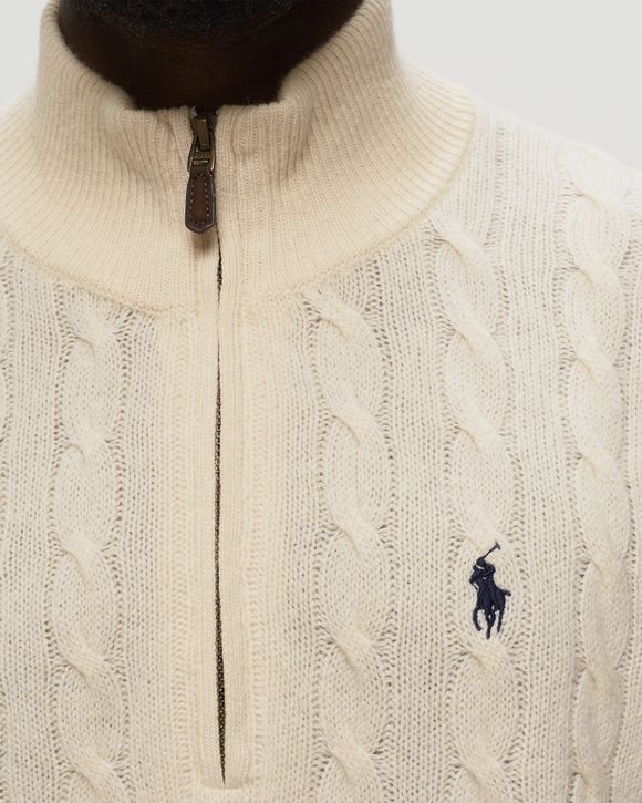 Ralph lauren half zip on sale pullover