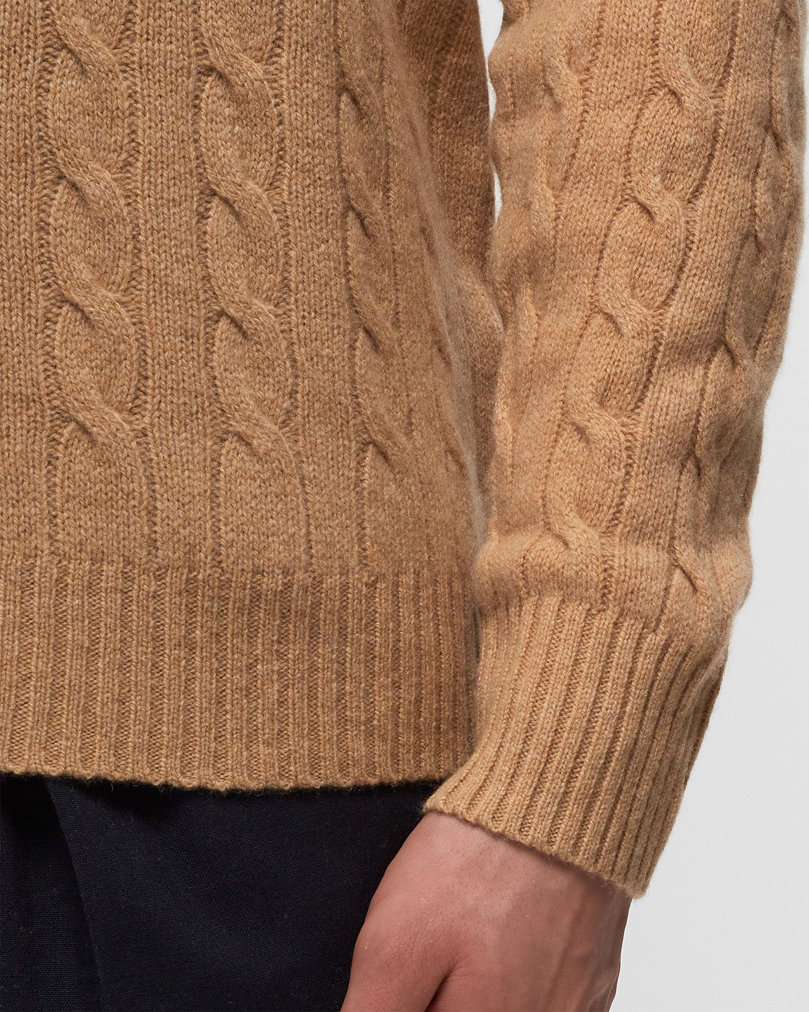 LSCABLEHZPP-LONG SLEEVE-PULLOVER