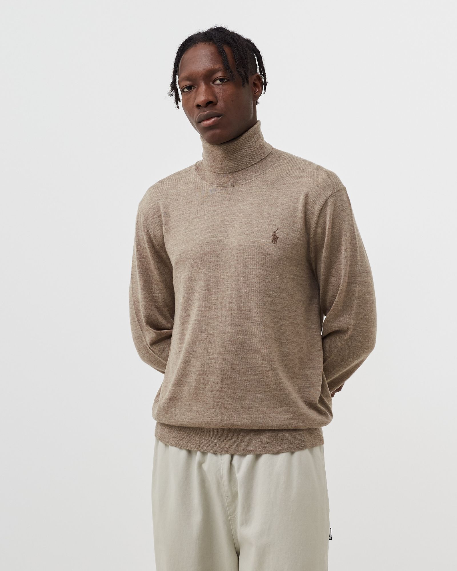 L/S TURTLENECK PULLOVER