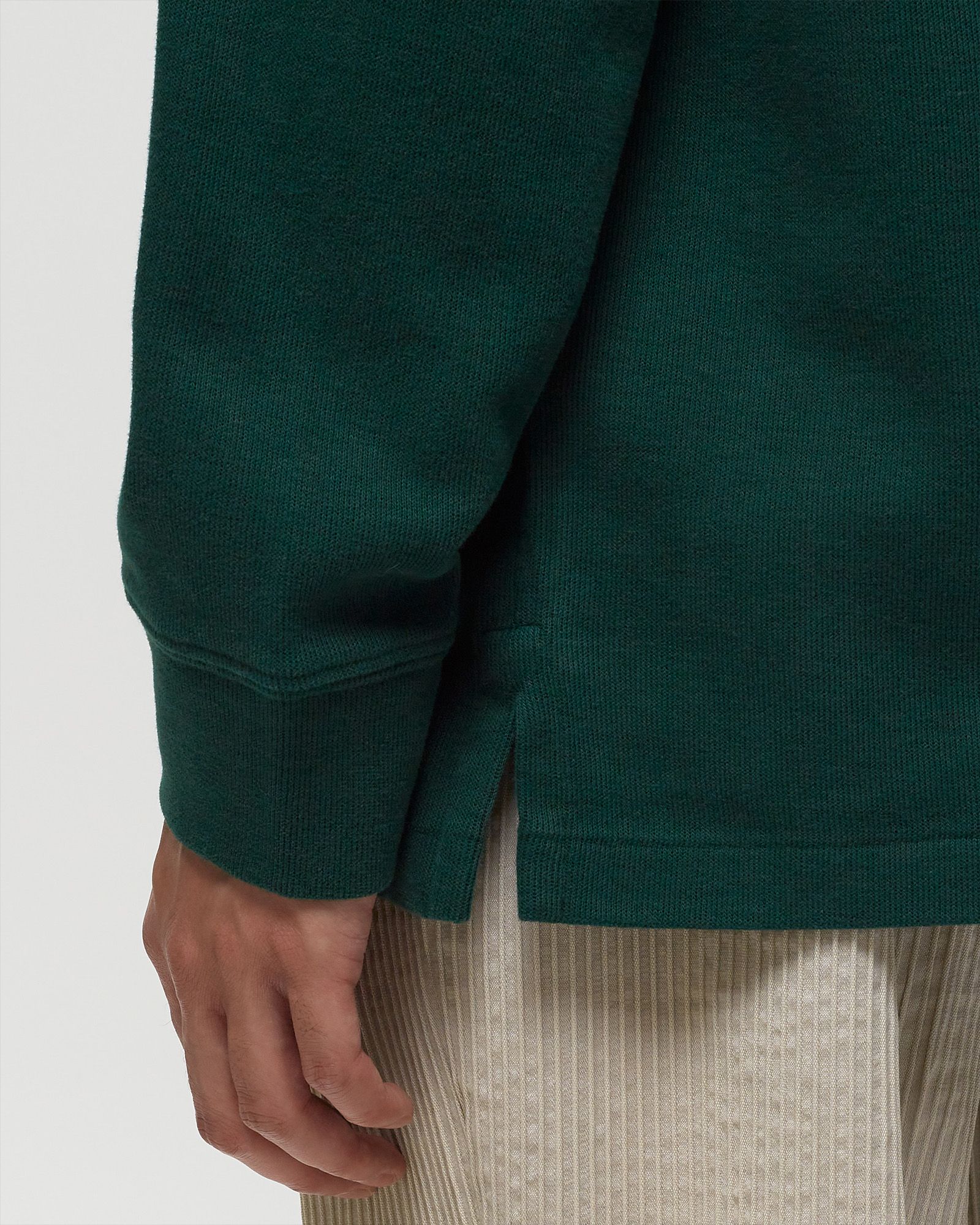 LONG SLEEVE-HALF ZIP