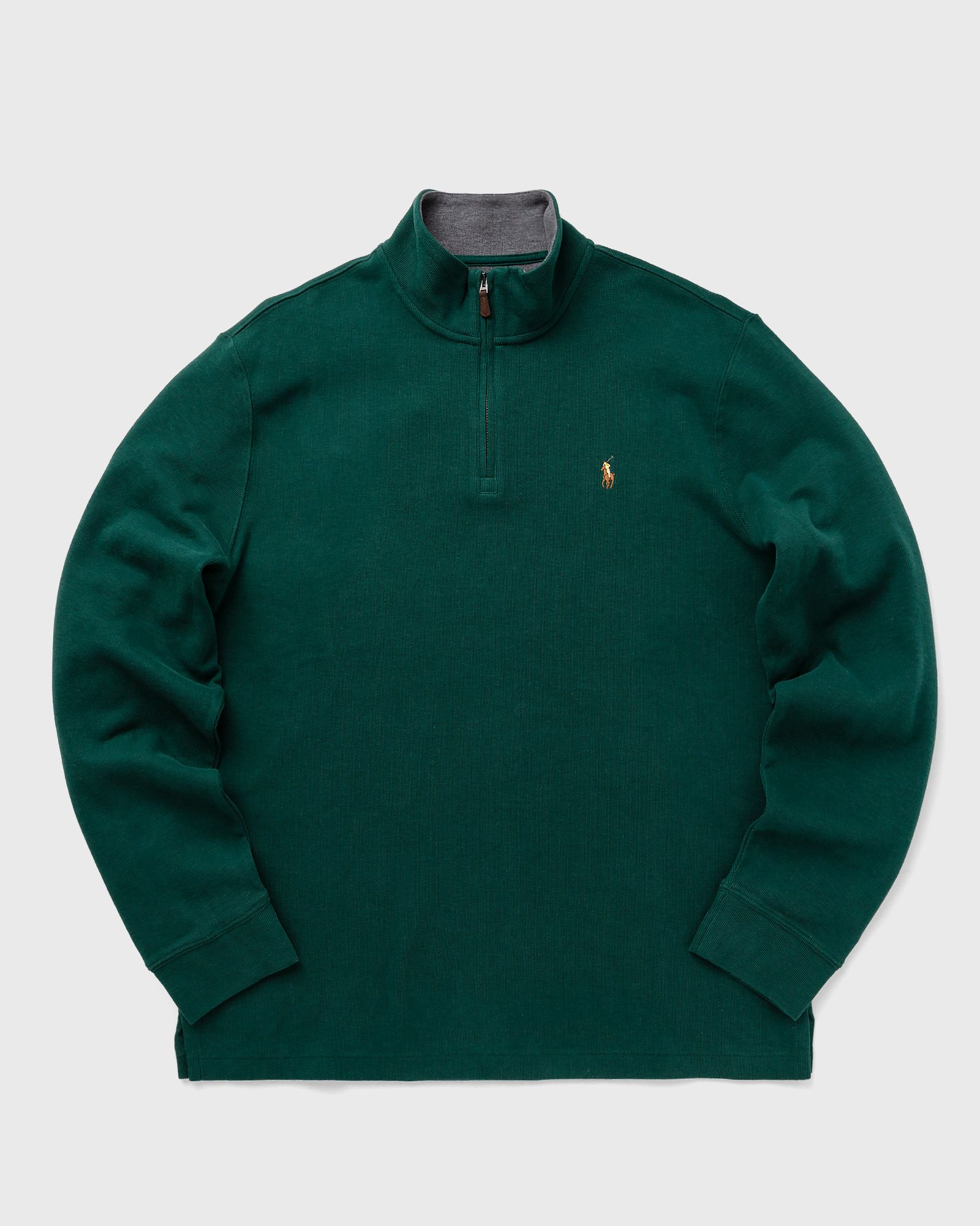 Polo Ralph Lauren LONG SLEEVE-HALF ZIP Green | BSTN Store