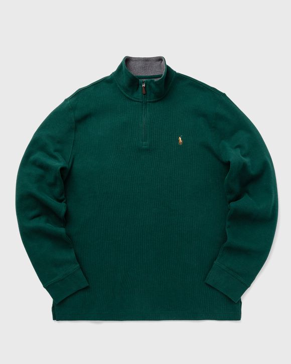 Green long sleeve store ralph lauren polo