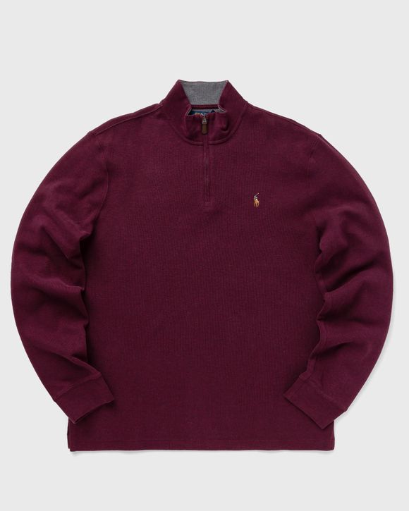 LONG SLEEVE-HALF ZIP