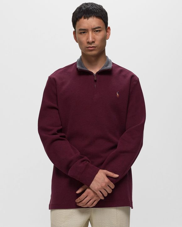 LONG SLEEVE-HALF ZIP