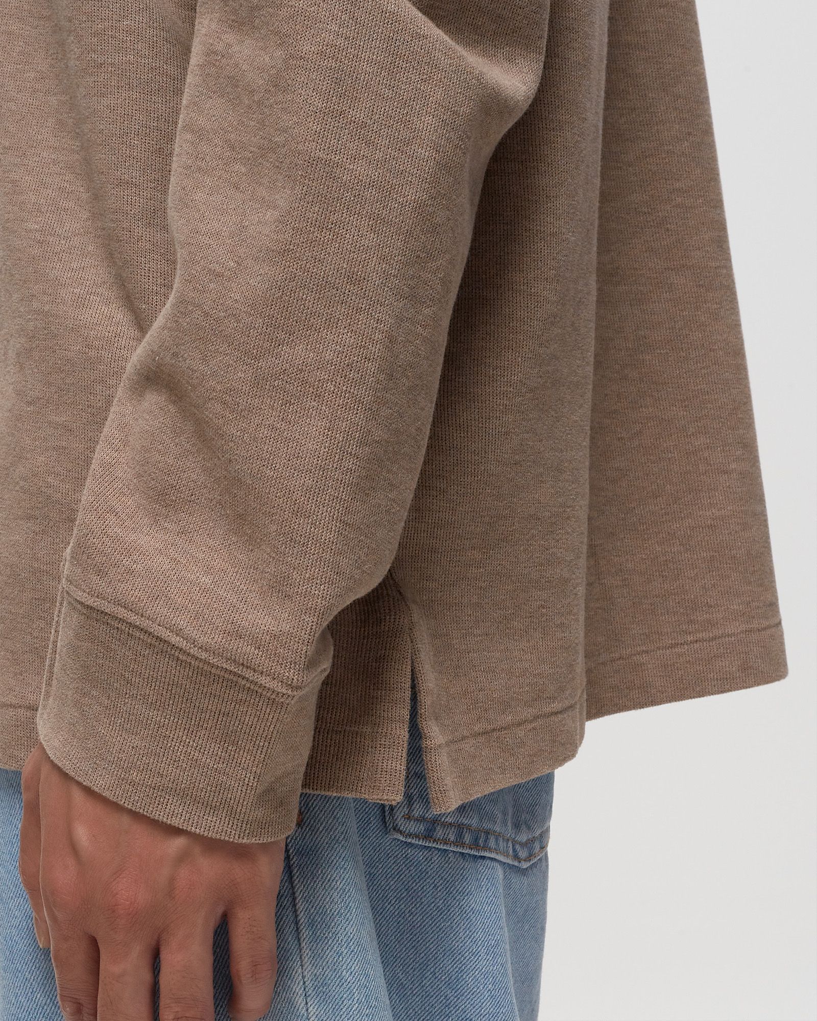 LONG SLEEVE-HALF ZIP