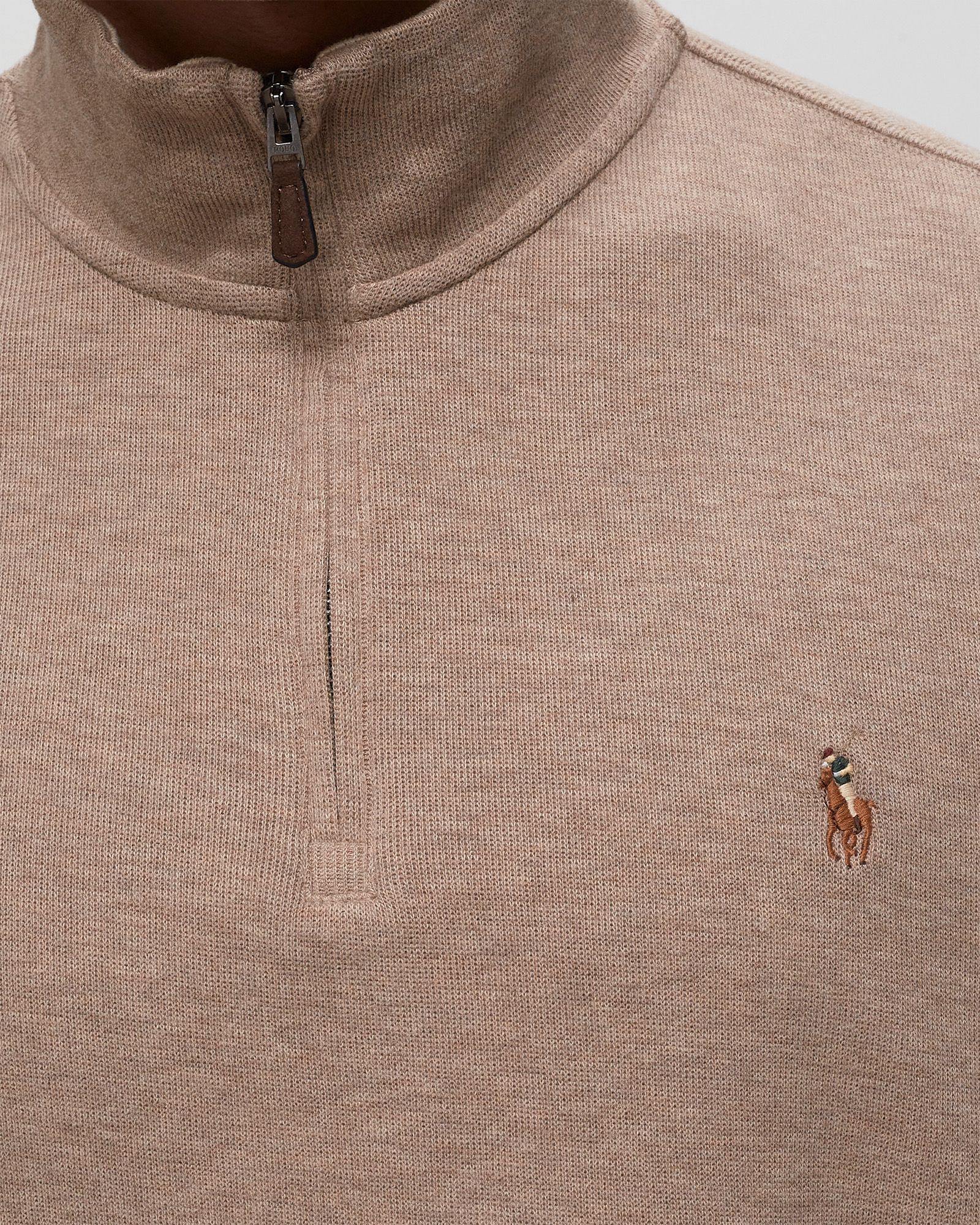 LONG SLEEVE-HALF ZIP