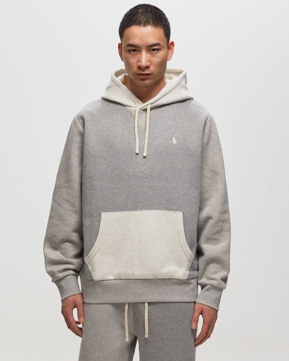 Polo grey hot sale hoodie