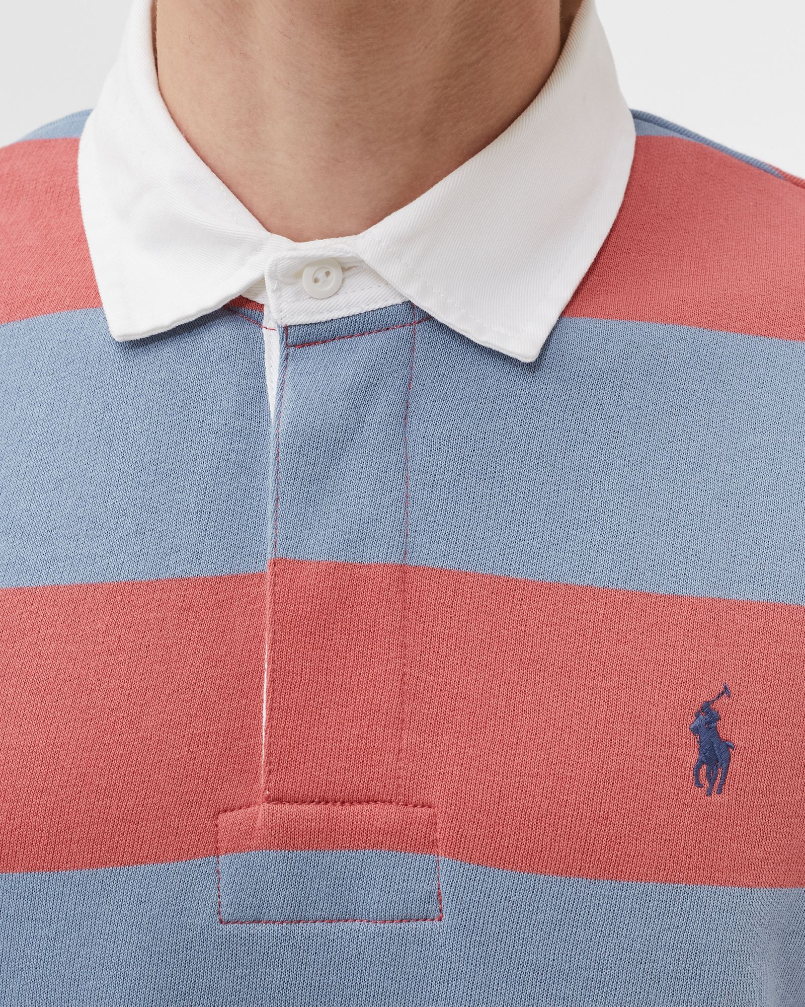 LONGSLEEVE RUGBY SWEATSHIRT