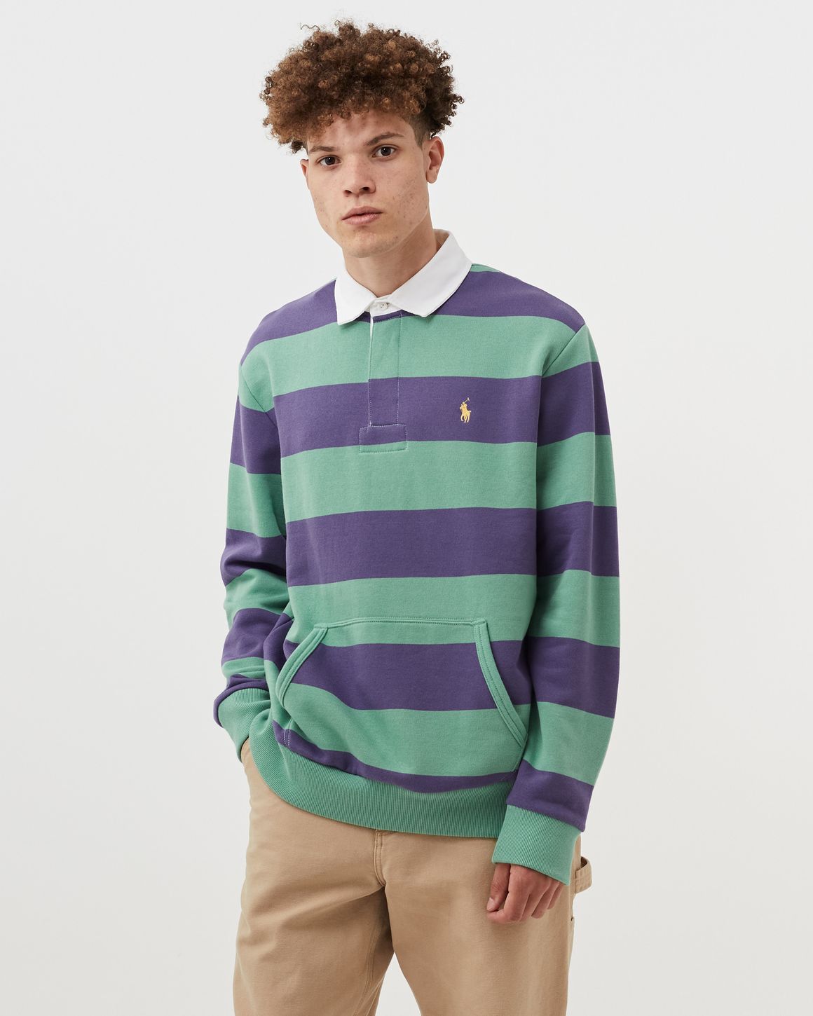 通販サイト一覧 SWEATSHIRT RUGBY LONGSLEEVE Lauren Ralph Polo Green Store BSTN | ウェア