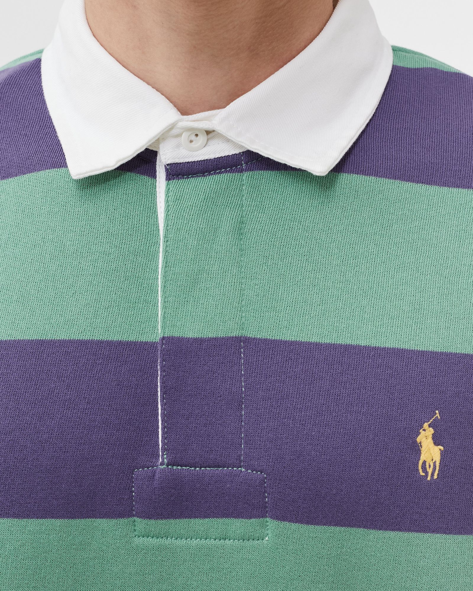 LONGSLEEVE RUGBY SWEATSHIRT