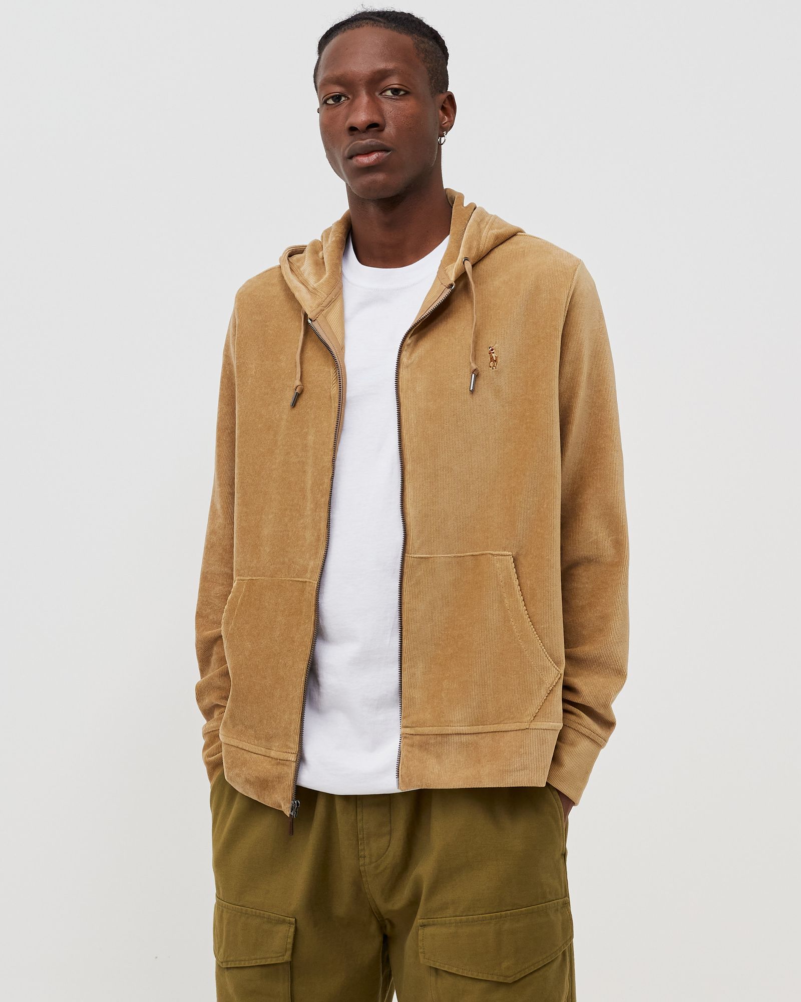 LSFZHOODM1-L/S FULL ZIP HOODY