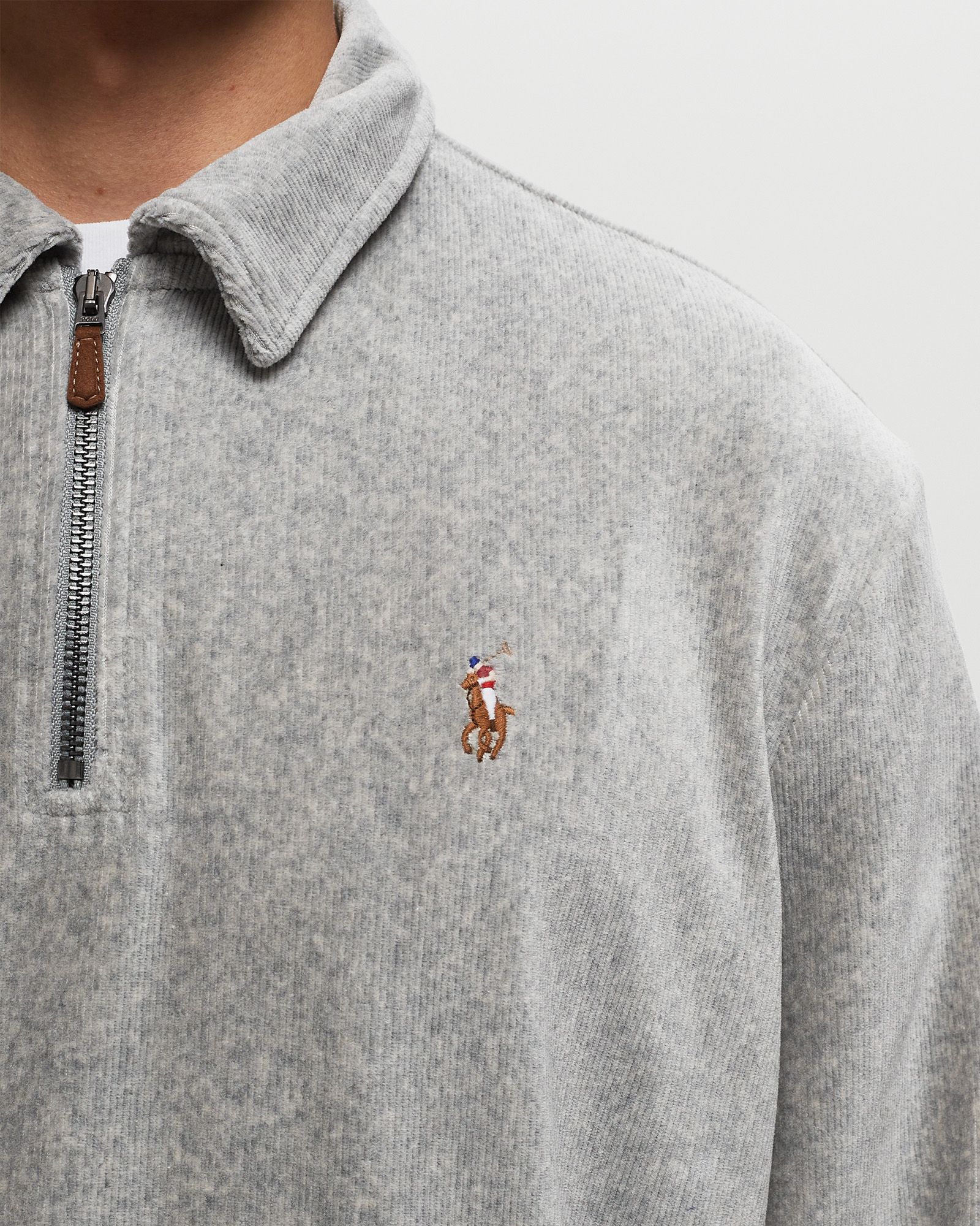 LONG SLEEVE-HALF ZIP