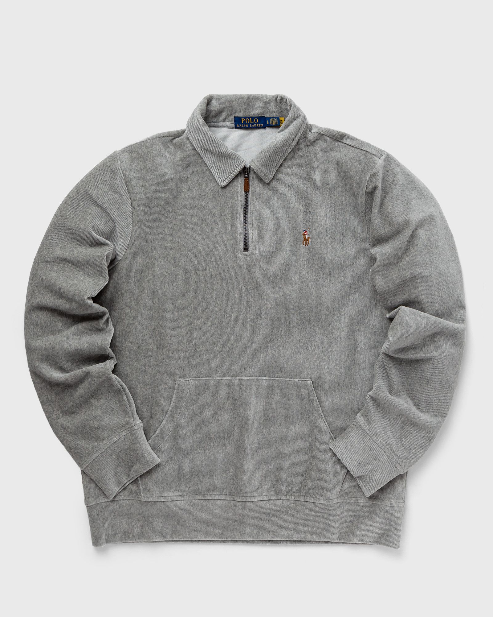 LONG SLEEVE-HALF ZIP