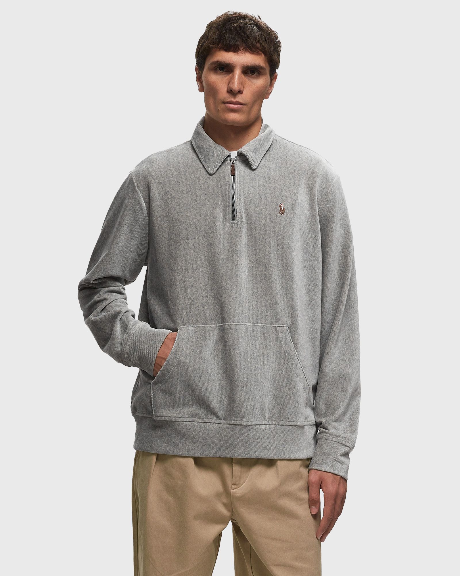 LONG SLEEVE-HALF ZIP