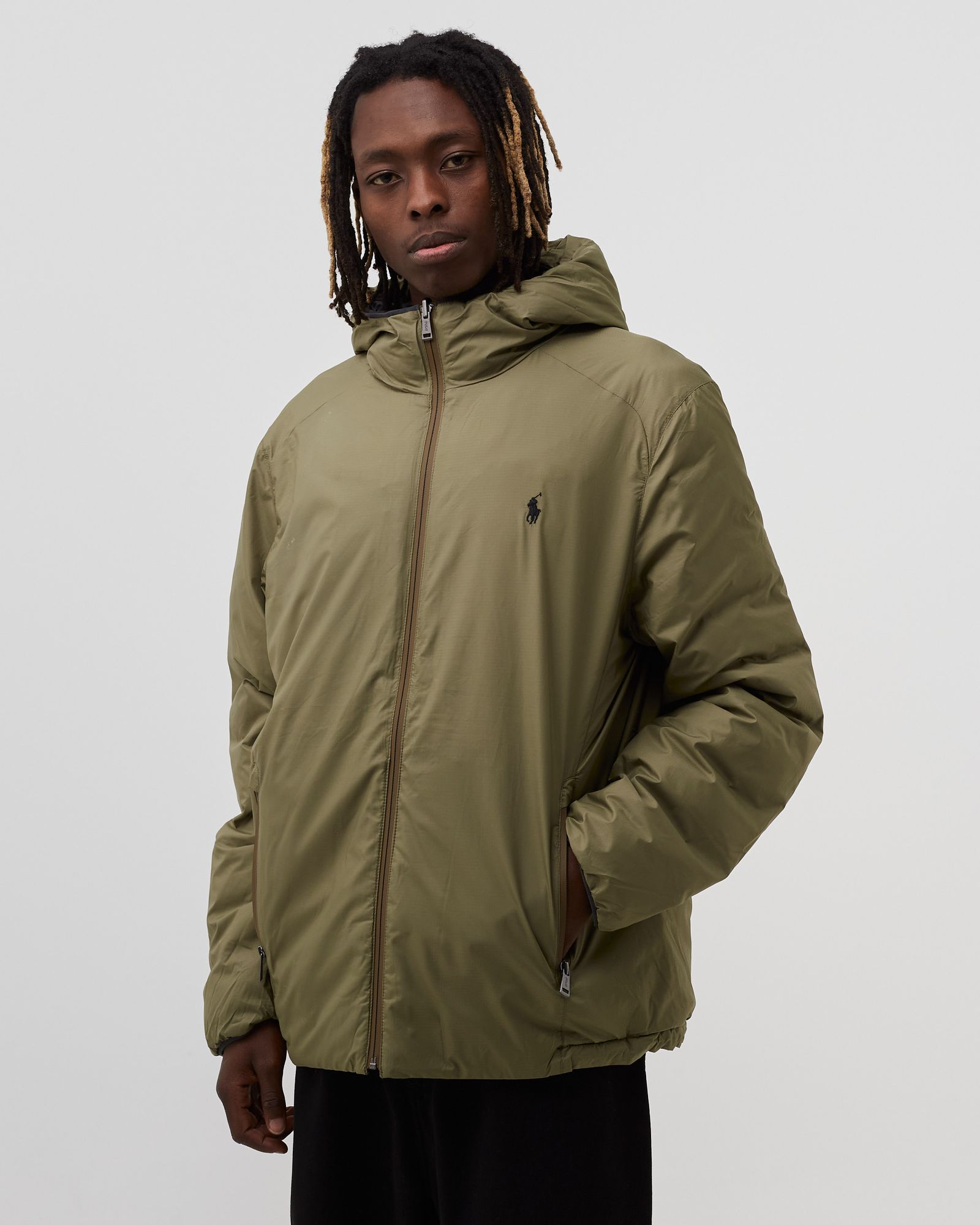 REVERS MAV INSULATED BOMBER JACKET