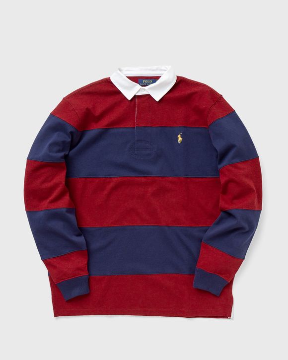 Polo Ralph Lauren LONGSLEEVE RUGBY SWEATSHIRT Green | BSTN Store