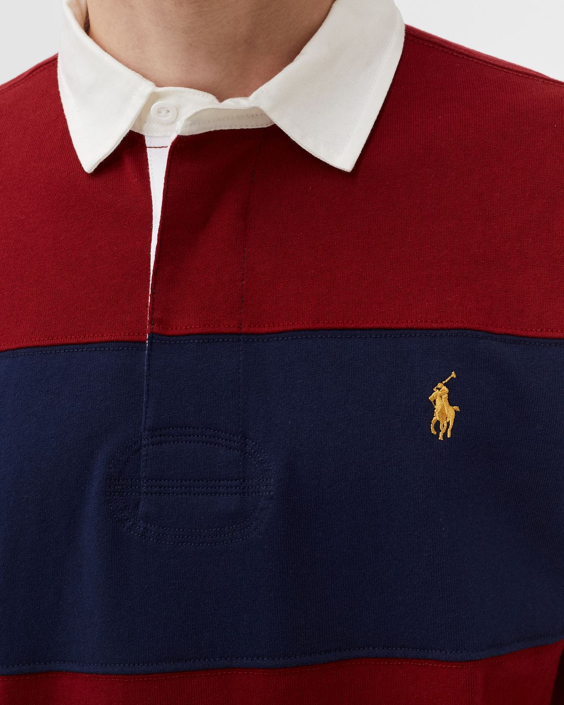 Polo Ralph Lauren Classic Fit Short Sleeve Rugby Shirt