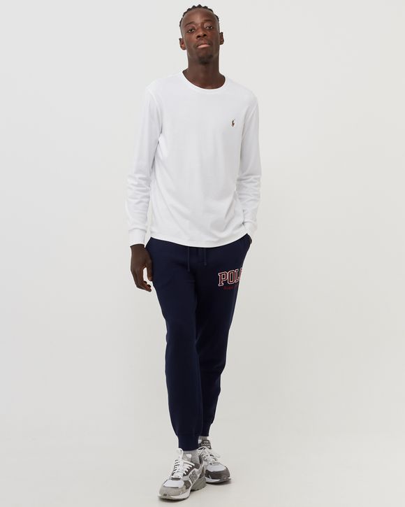 ボトムスその他 Ralph Lauren SS25 Plush sports trousers (211935585 012) Polo Ralph Lauren Athletic Fleece Pants Blue | BSTN Store