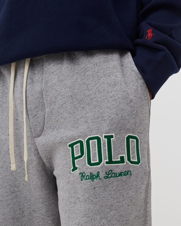 Polo Ralph Lauren Logo Fleece Joggers em Cinzento