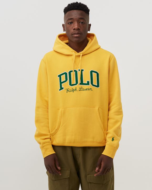 Polo ralph lauren long sleeve 2024 hooded sweatshirt