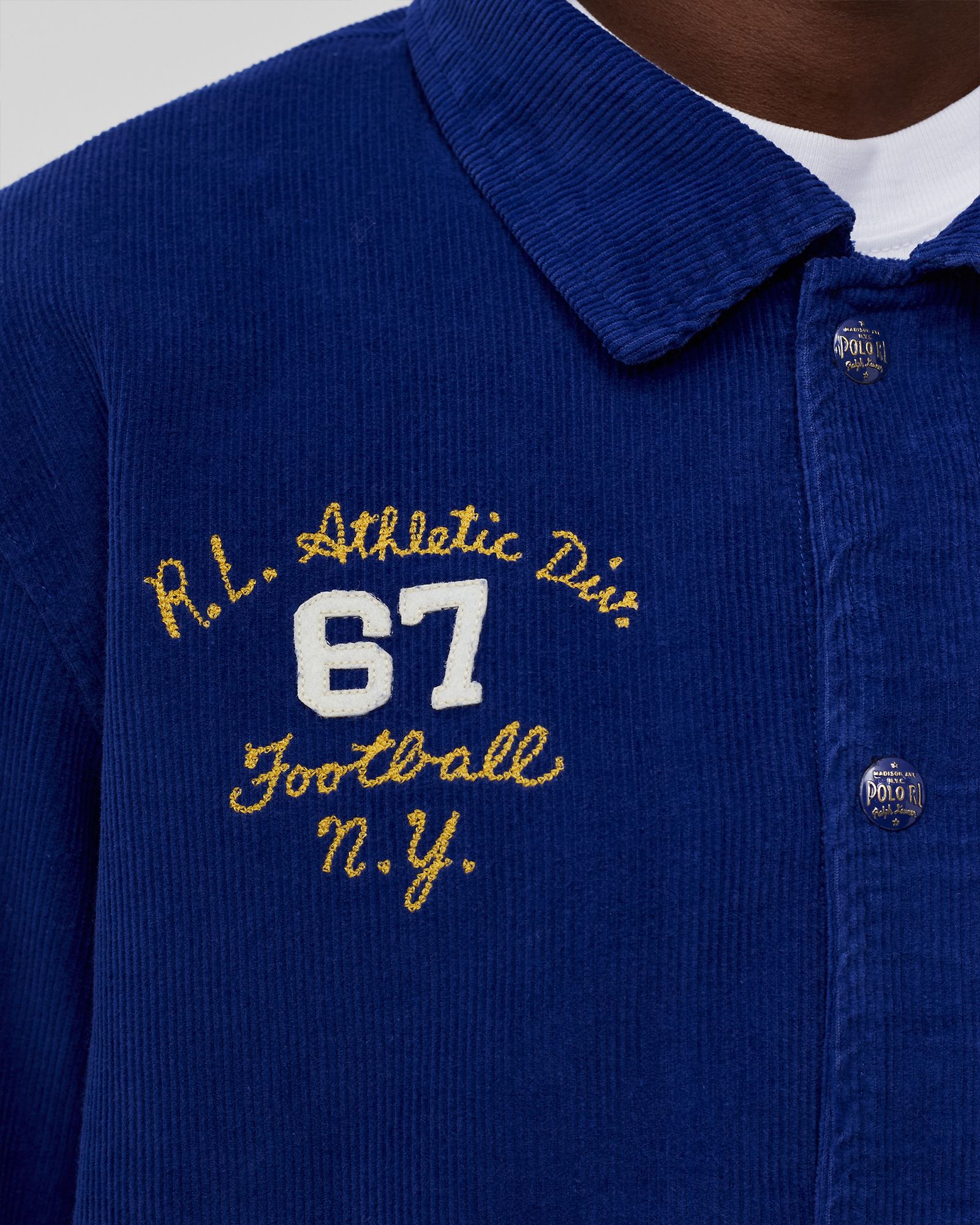 VARSITY LINED BOMBER JACKET