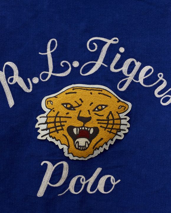 VARSITY LINED BOMBER JACKET