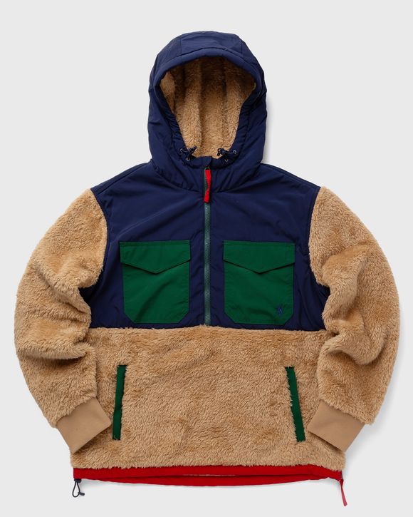 Polo ralph lauren sherpa fleece hot sale