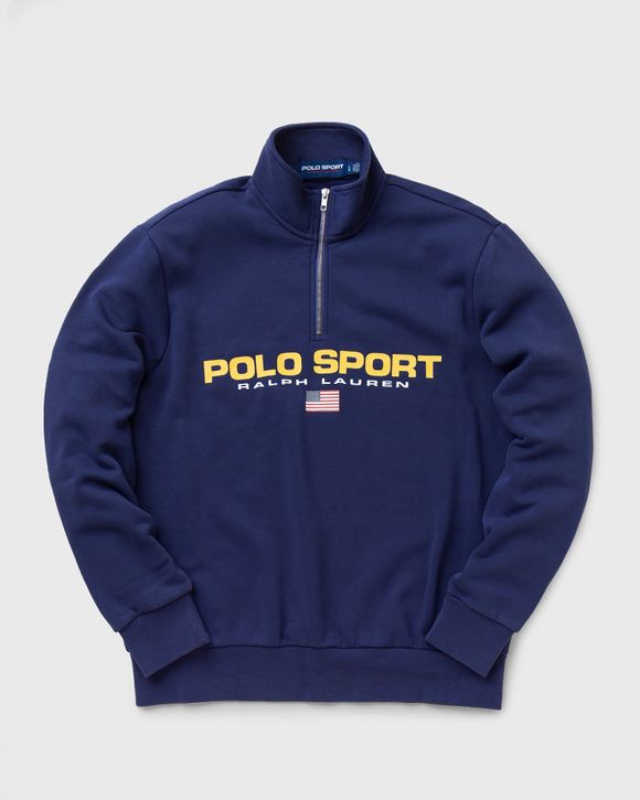 LONGSLEEVE HALFZIP SWEATSHIRT