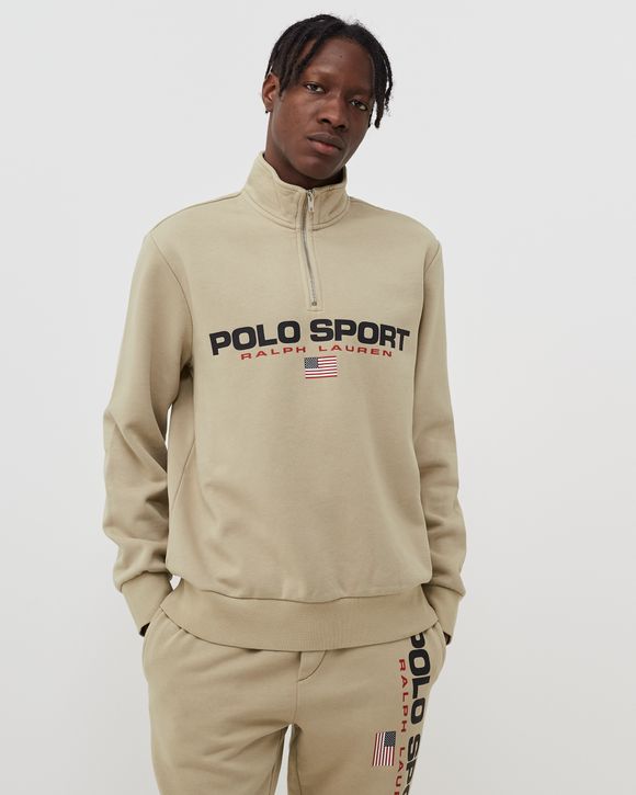 Polo sport cheap half zip sweatshirt