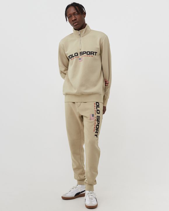 LONGSLEEVE HALFZIP SWEATSHIRT