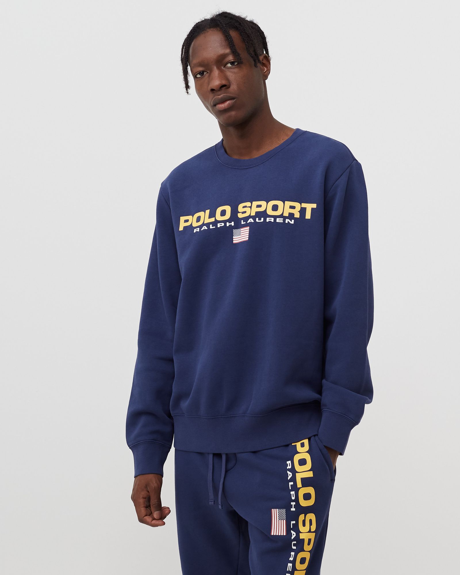 LONGSLEEVE HOODED SWEATSHIRT