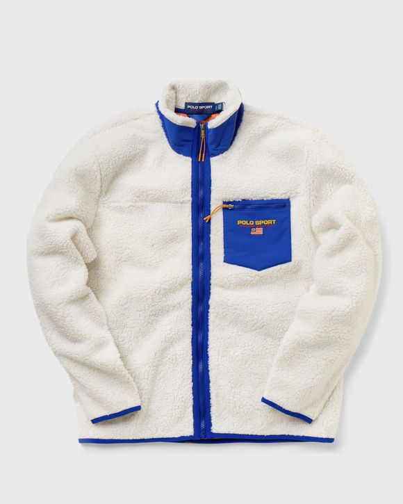 LONGSLEEVE MOCK SWEATSHIRT
