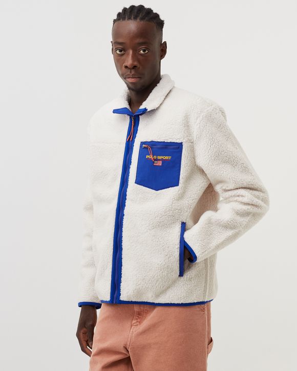 LONGSLEEVE MOCK SWEATSHIRT