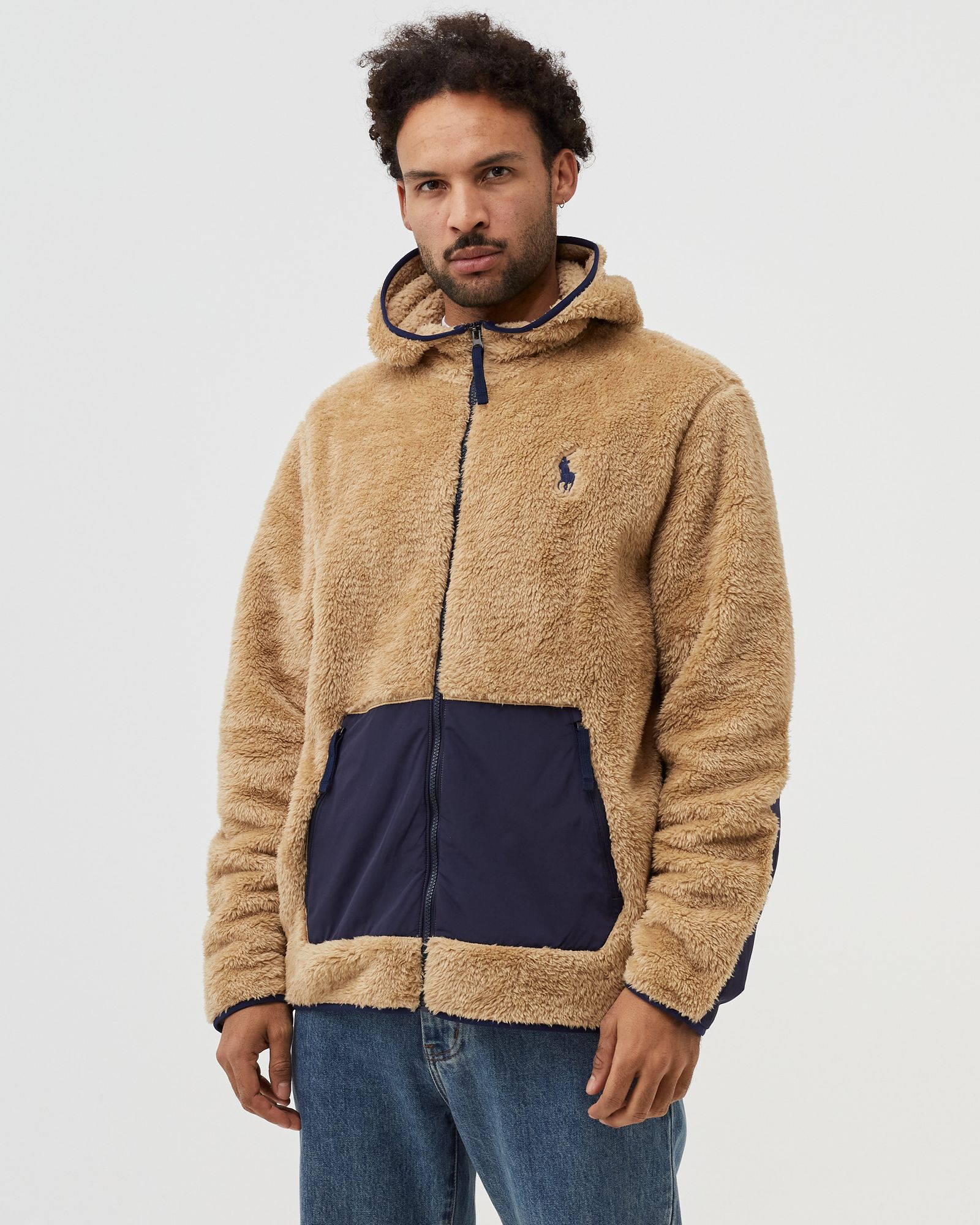 FULL ZIP HOODED LONGSLEEVE