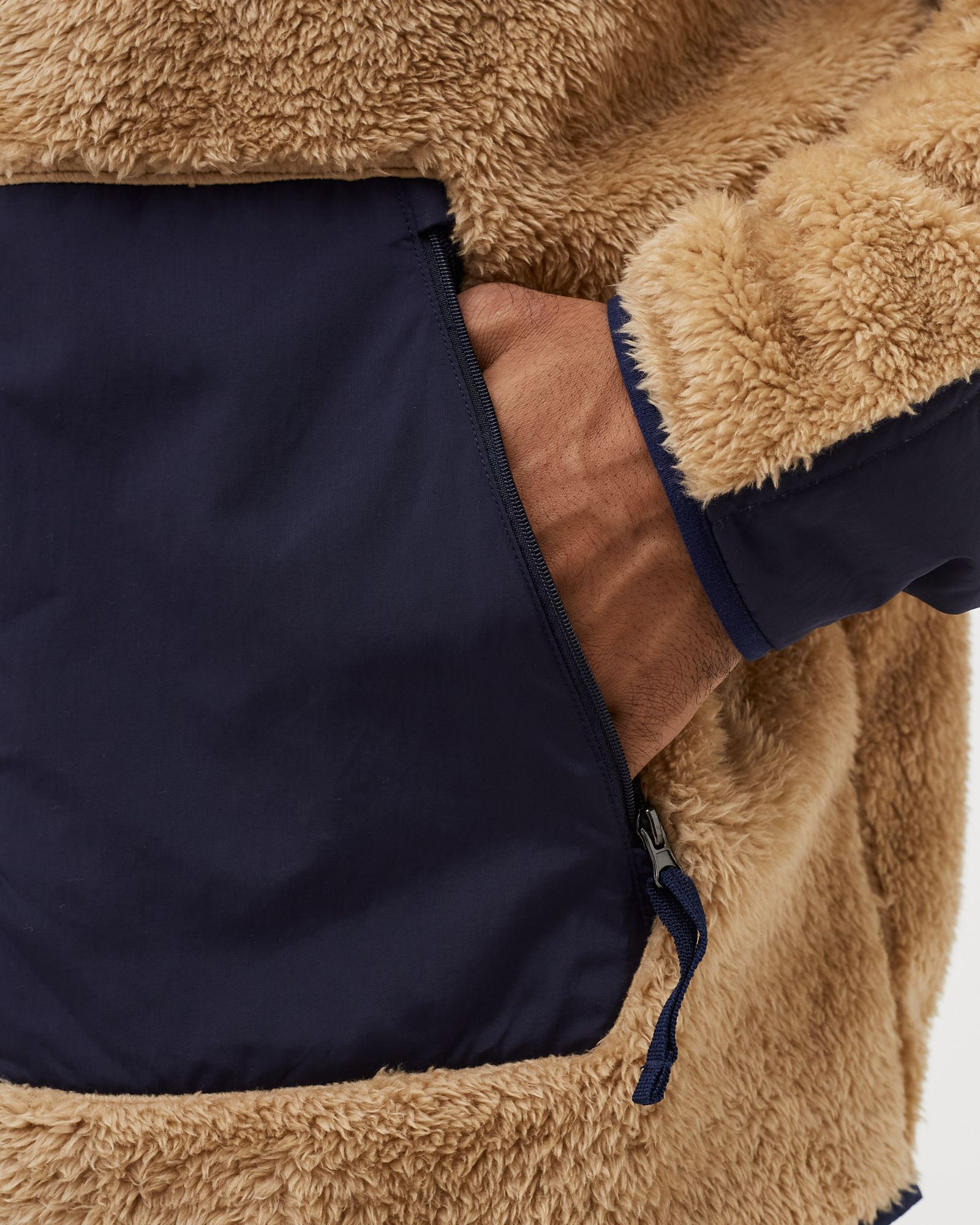 FULL ZIP HOODED LONGSLEEVE