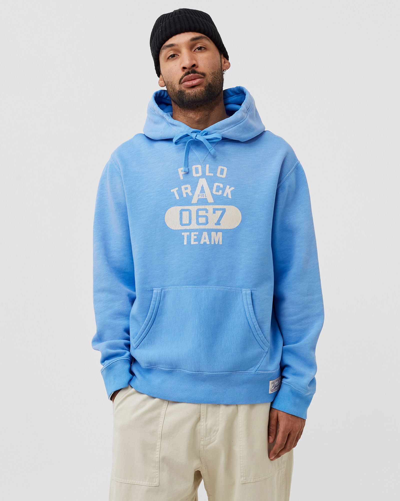 LONGSLEEVE HOODED SWEATSHIRT