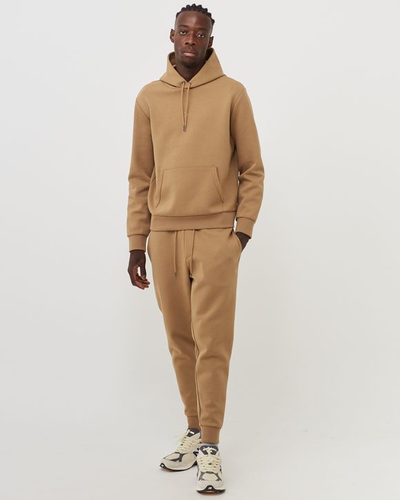 Brown polo sweat suit hotsell