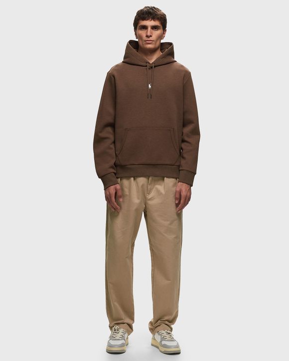 Polo Ralph Lauren LONG SLEEVE-SWEATSHIRT Brown | BSTN Store