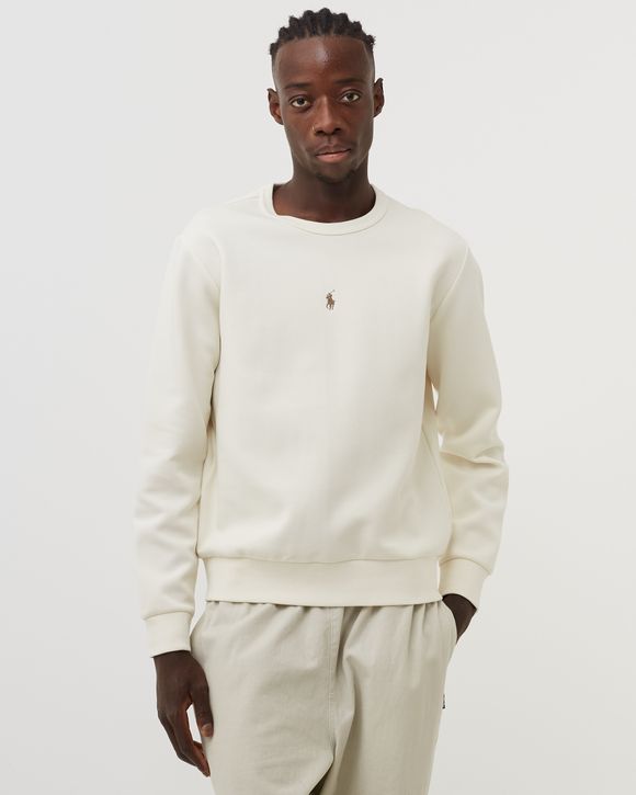 Polo Ralph Lauren LONGSLEEVE SWEATSHIRT White BSTN Store