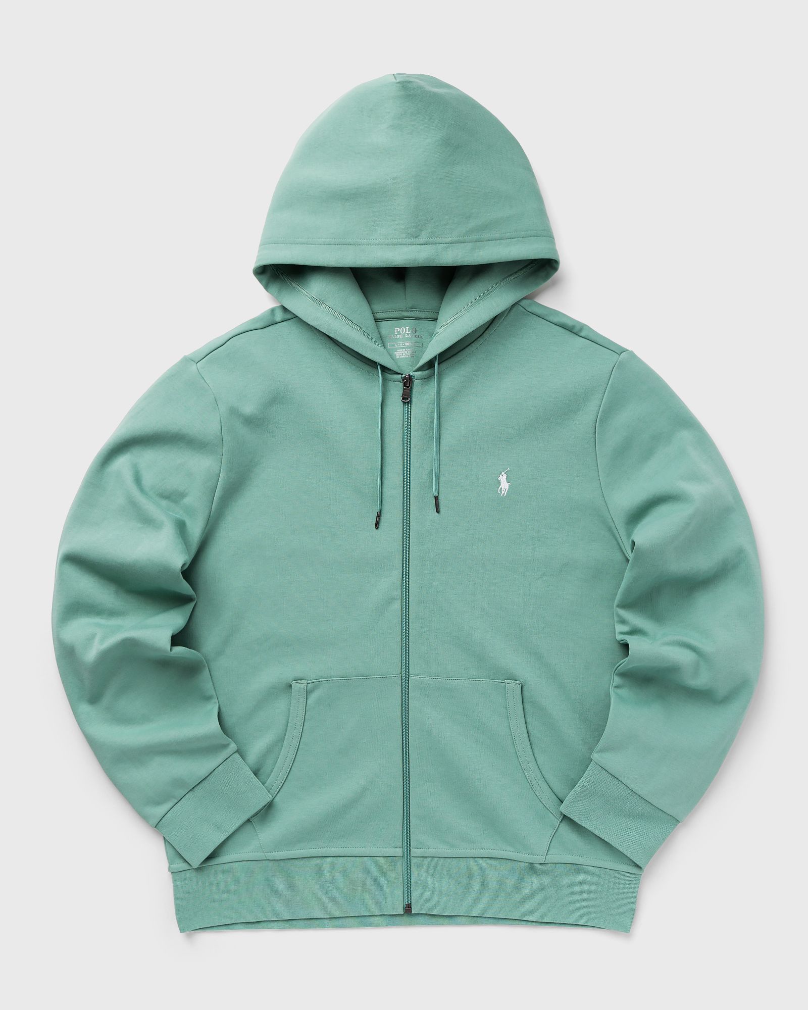 Polo Ralph Lauren - zippered hoodie men zippers green in größe:xl
