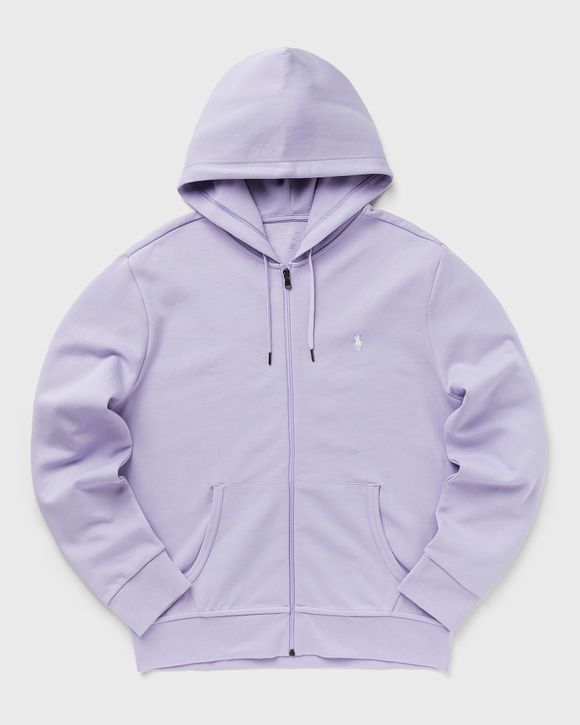 Purple polo sale ralph lauren hoodie